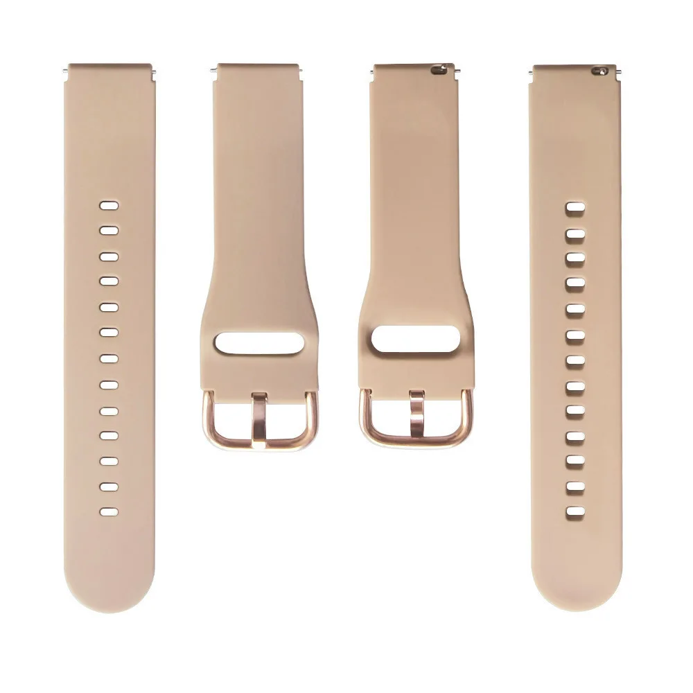 Correa de reloj de 18mm para Huawei, pulsera deportiva de silicona para Huawei B5, Talkband B5, repuesto para Garmin Vivoactive, correa de 4S - imagen 3