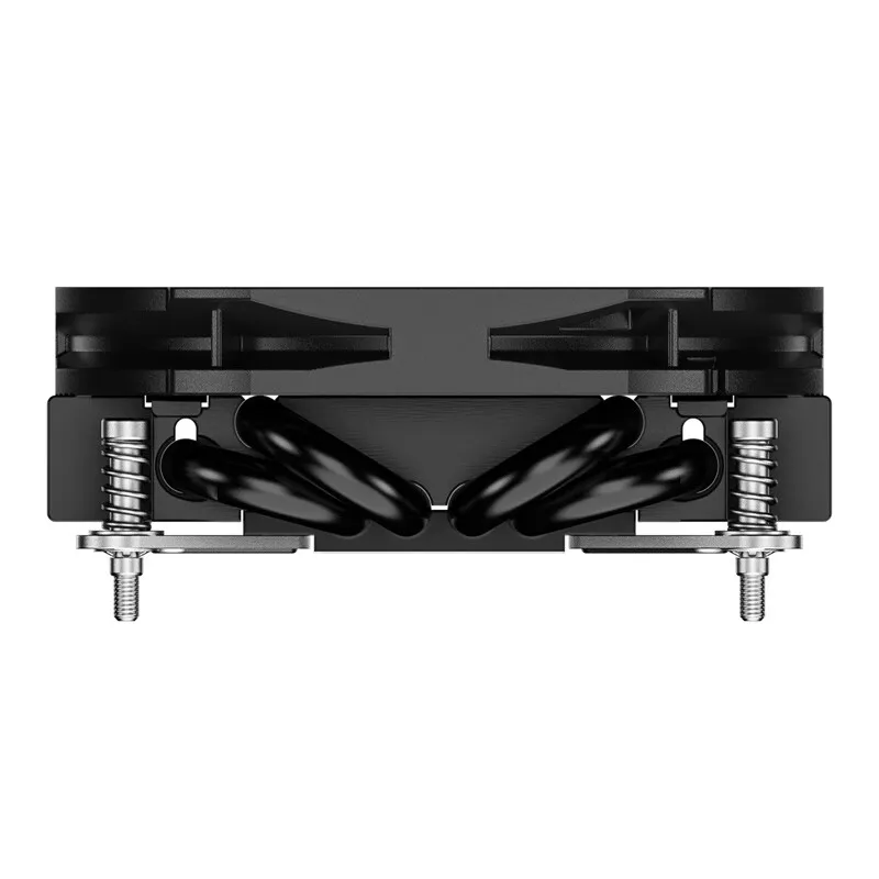 ID-COOLING IS30I/IS30A 30MM radiador de presión descendente gran volumen de aire CPU enfriador compatible con INTEL LGA 1200/1700/15XX AMD AM4/AM5 - imagen 5