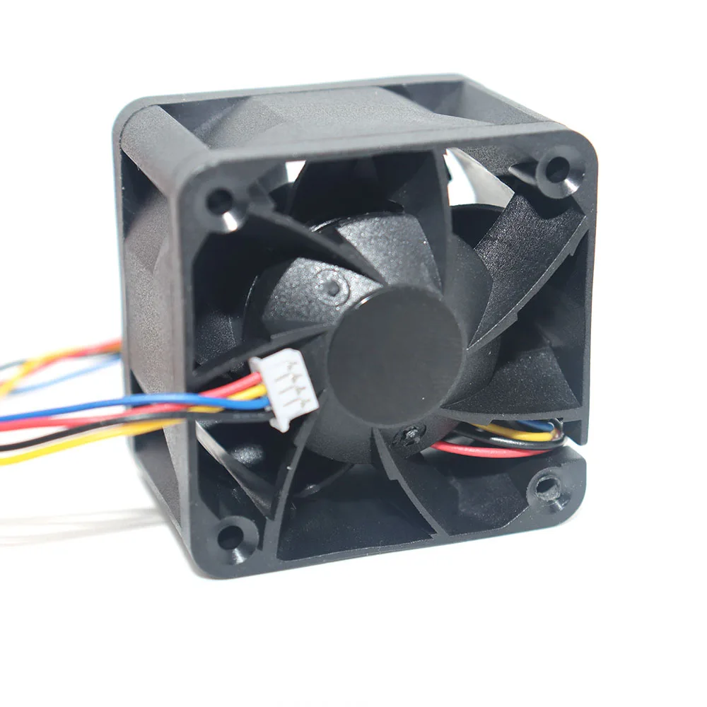 DBTB0428B2G Ventilador de bola doble para servidor DC 12V de alta velocidad de 40 mm x 28 mm |   18000RPM PWM 19,4CFM para inversor/impresora 3D/coche de carreras RC