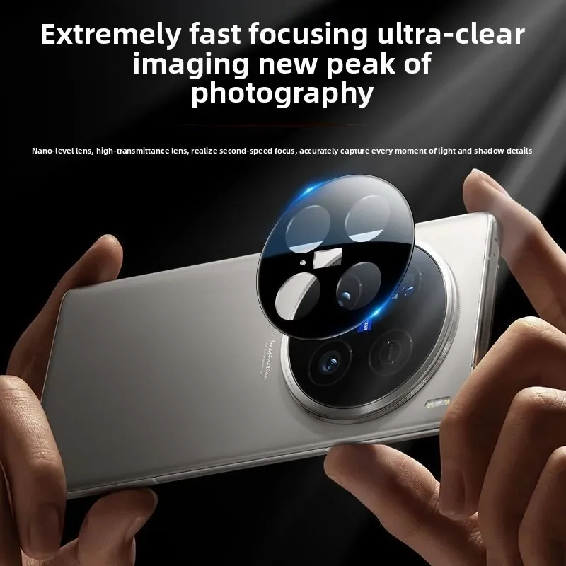 3 uds para VIVO X200 Ultra Protector de lente de cámara película de lente posicionamiento AR película de lente antirreflectante para VIVO X 200 Ultra - imagen 5