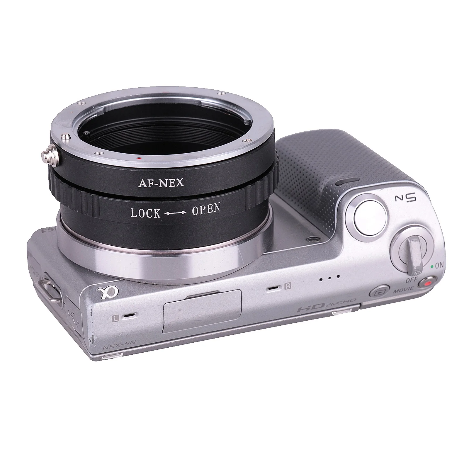 Anillo adaptador de montaje AF-NEX AF-FE MA-FE, accesorio para Sony AF / Minolta MA, lente DSLR a Sony e-mount, NEX,A6000,A7,A9 - imagen 4