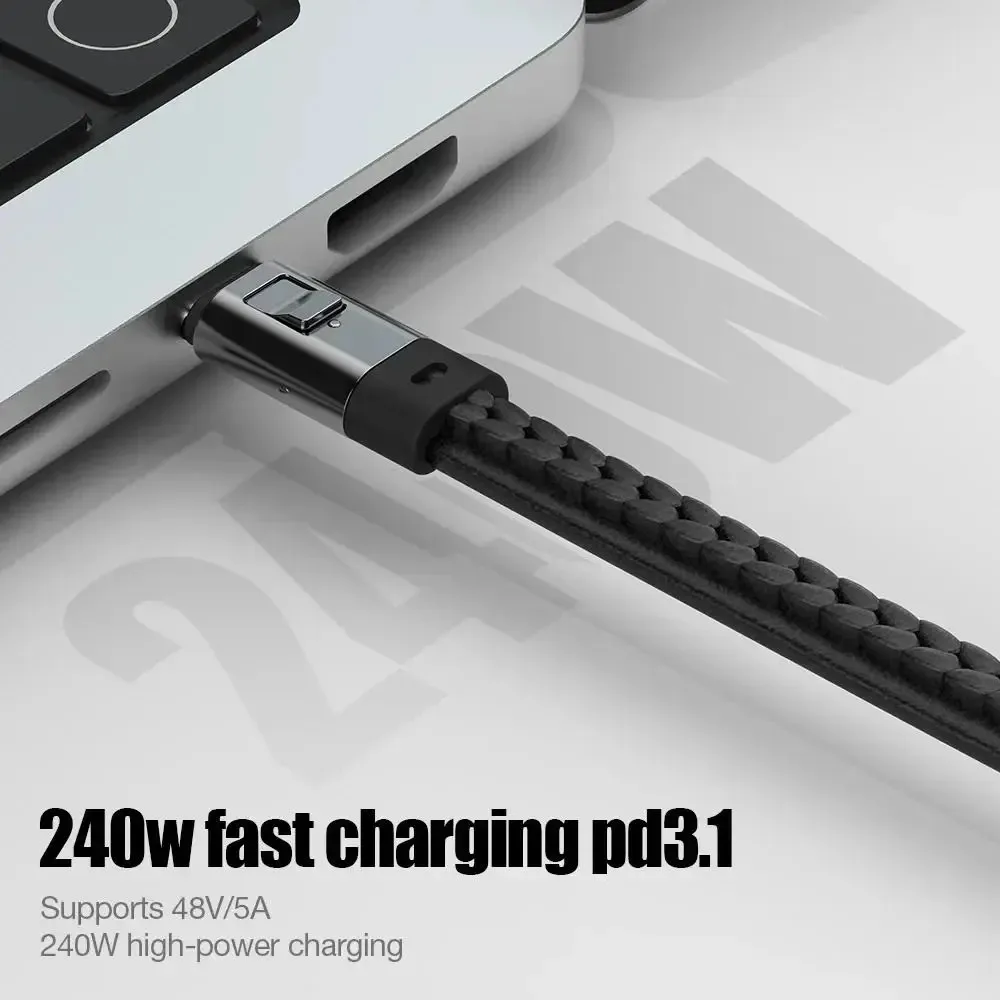 5A USB-C a USB-C 240W Cable de datos de carga rápida móvil Cable de carga tipo C adecuado para Samsung Huawei Macbook Xiaomi - imagen 5