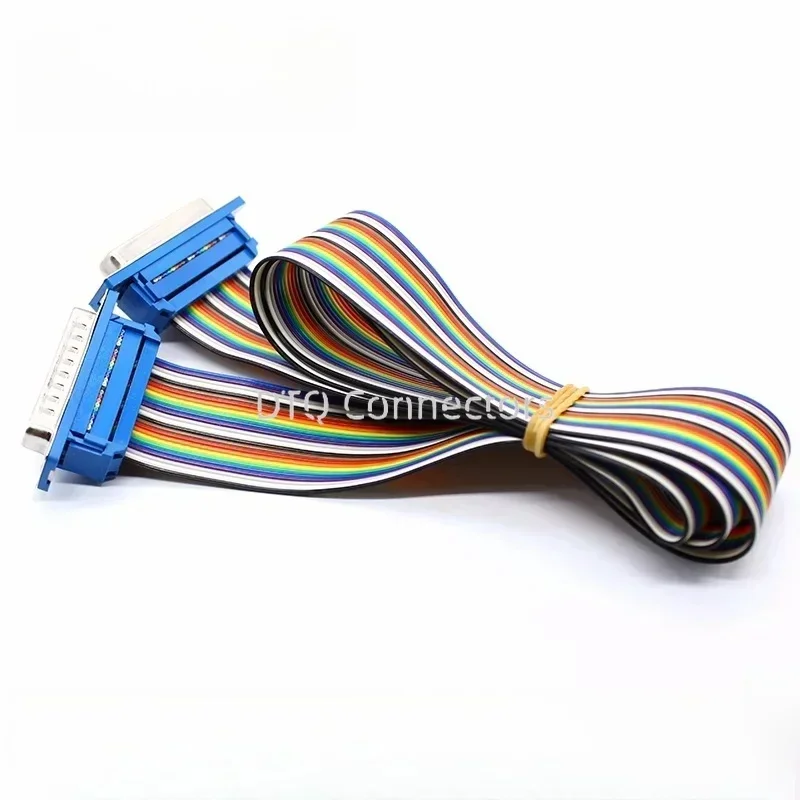 D-SUB DB9 DB15 DB25 DB37 DIDC 9 15 25 37Pin Cable macho hembra D-SUD adaptador de conector de puerto serie RS232 Cable de extensión COM - imagen 5