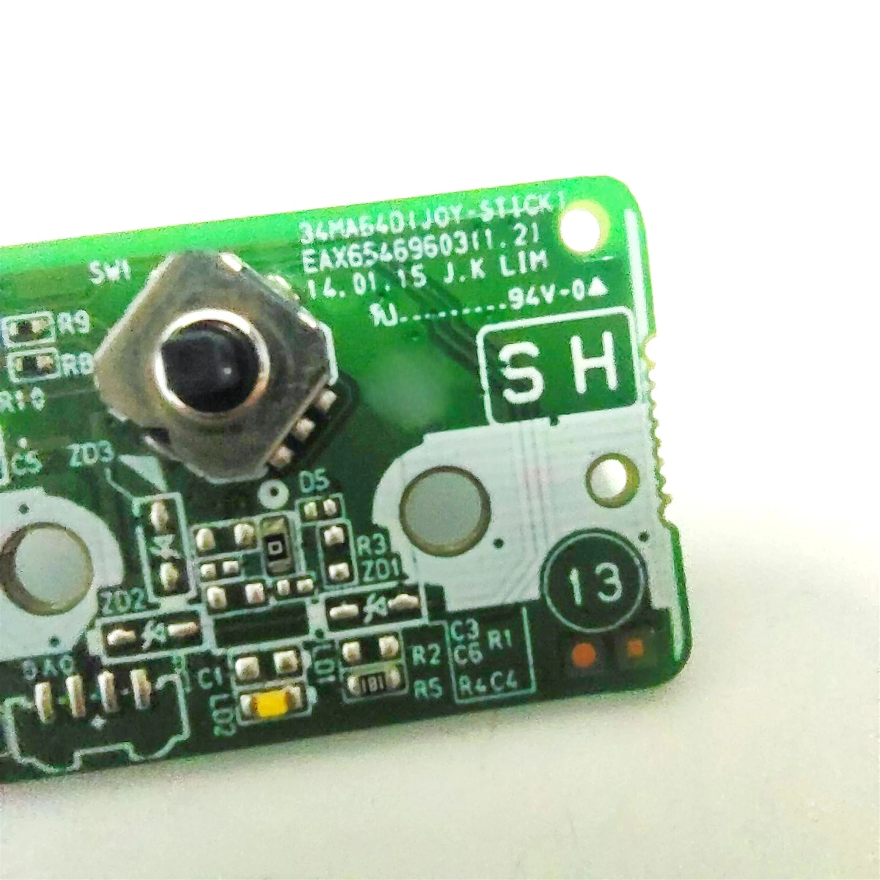 Brand New 34MA64D EAX65469603 Menu Button Joystick Navigation Board for 34UM95-P 34UC87C-B 34UC97-S 34UM94-P 34UM94C-P 31MU97-B - imagen 3