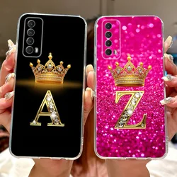 Huawei P Smart 2021 Y7a Funda Silicona Lujo – Letras de Moda