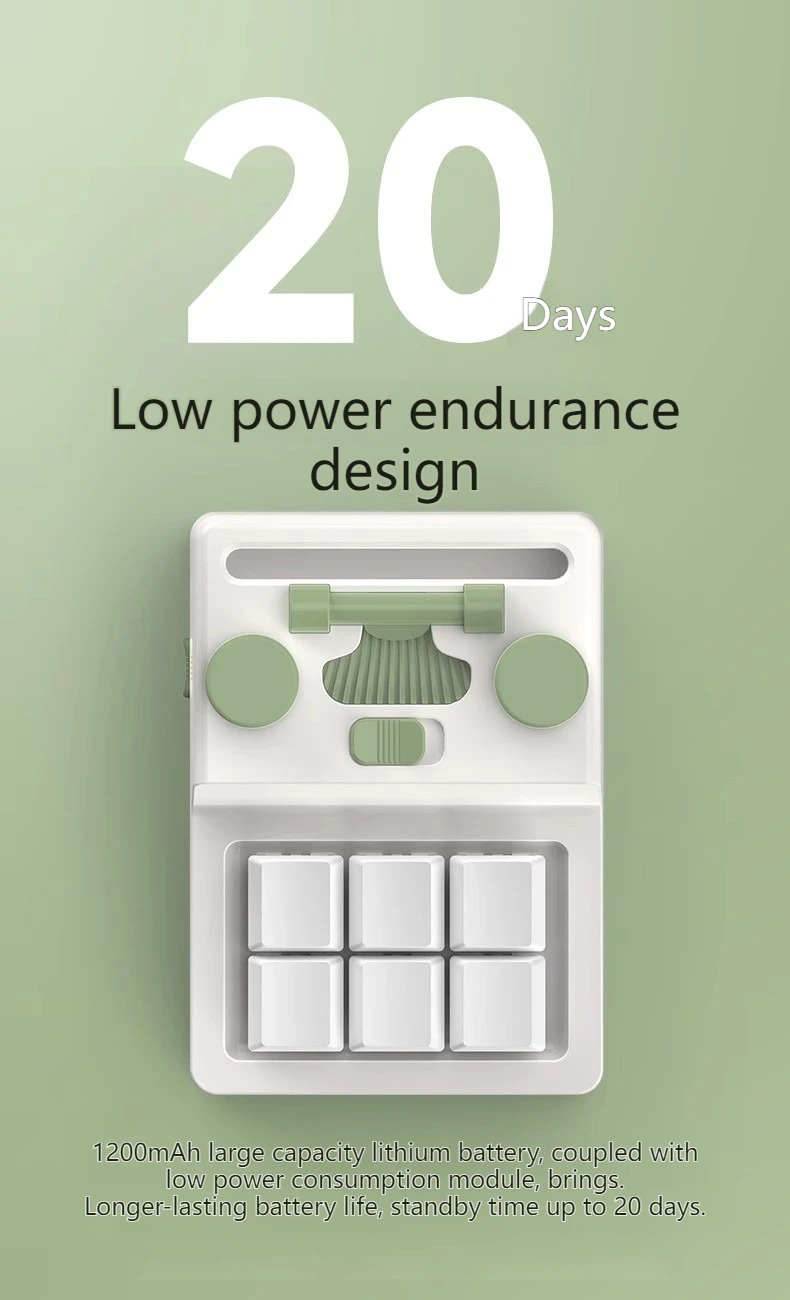 Teclado de tres modos RGB, tecla completa personalizada, intercambiable en caliente, perilla de teclado personalizado, Teclado mecánico de oficina multifunción Bluetooth - imagen 5