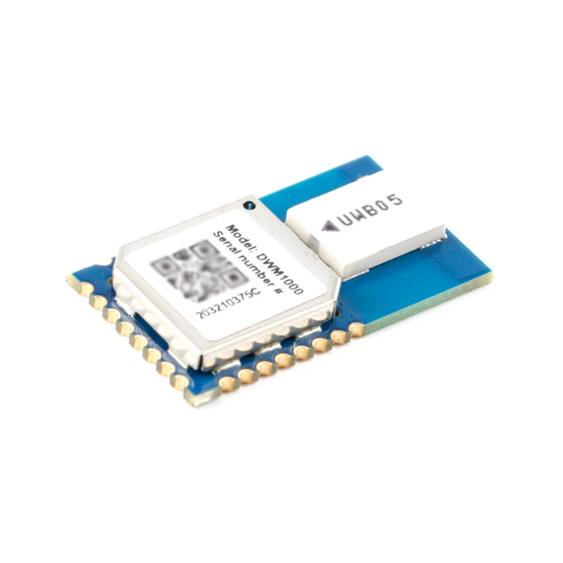 Módulo de posición interior DWM1000 BU01 UWB DW1000 3,3 V módulo de rango ultraancho de alta precisión con posicionamiento interior HT1818Z3G5L - imagen 4