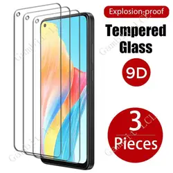 OPPO A78 4G – Protector de pantalla de vidrio templado