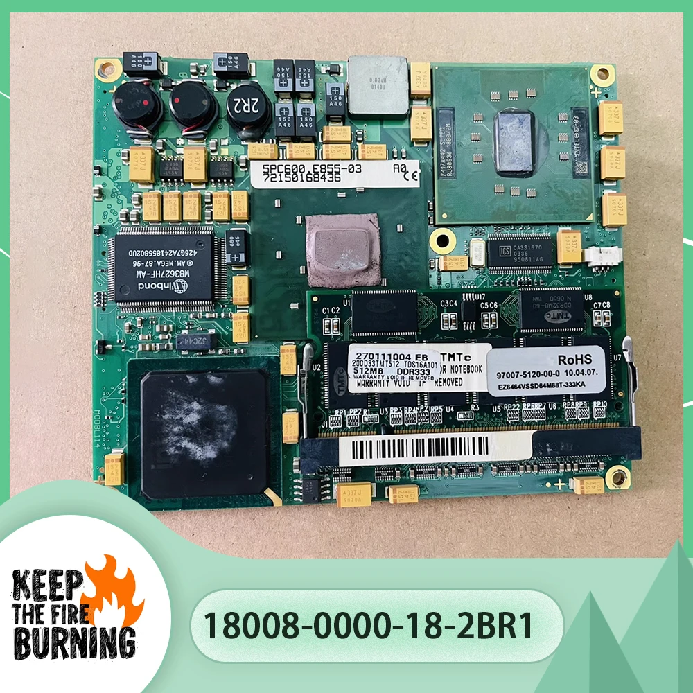 Placa base de control industrial 18008-0000-18-2BR1 - imagen 2