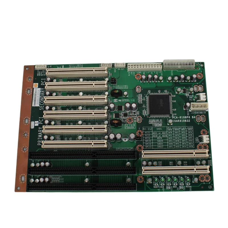 Placa base Original para ordenador Industrial Advantech PCA-6108P6 B4 - imagen 5