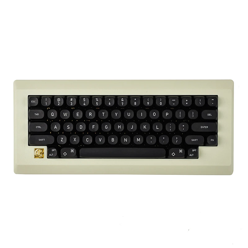 ECHOME-Kit de teclado mecánico Retro M0110, con cable, junta de intercambio en caliente, personalizado, para oficina y juegos, soporte a través de QMK - imagen 5