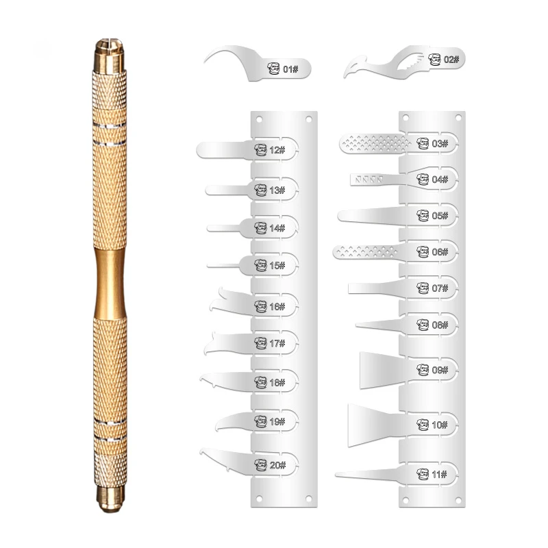 Mecánico iMax9 cuchillo de reparación de placa base multifuncional, herramientas de retrabajo de hoja de eliminación de pegamento de Chip IC de CPU de teléfono móvil - imagen 2