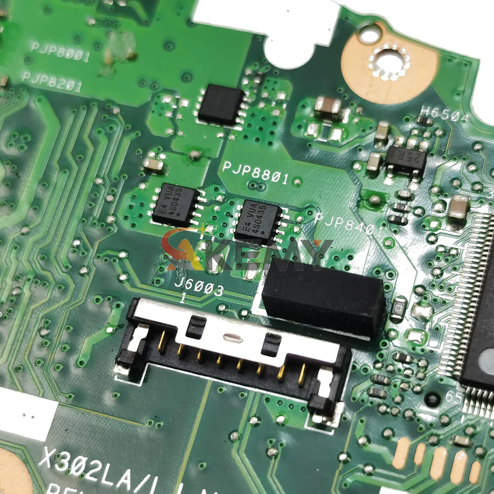 Placa base para ordenador portátil X302LJ para ASUS VivoBook X302L X302LJ placa base para portátil con CPU I3 I5 I7 100% pruebas OK envío rápido stk - imagen 4