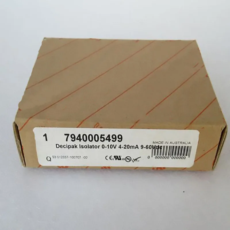 7940005499   Aislador de señal Decipak lsolator 0-10V 4-20MA 9-60VDC para Weidmuller