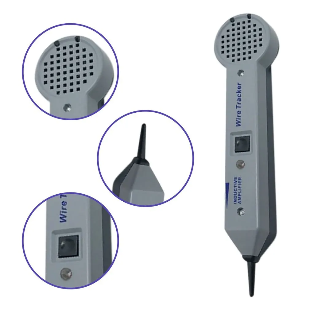 Generador de tono Tracer77hp2 200EP probador de Cable de red probador de generador de tono de reparación resistente al desgaste duradero de alta precisión - imagen 3