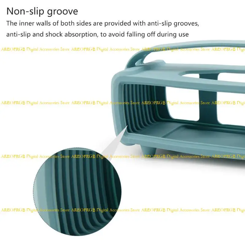 E21E altavoces portátiles Caja transporte silicona con y correa hombro cómodos para altavoces - imagen 4