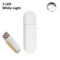 3LED Milk White