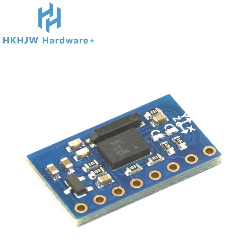 Módulo de sensor BNO055 de 9 ejes GY-BNO055 9-DOF: orientación absoluta, giroscopio, acelerómetro, serie I2C, placa de ruptura para Arduino - imagen 5