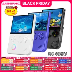 ANBERNIC RG40XXV – Consola Retro Portátil Linux con Pantalla IPS