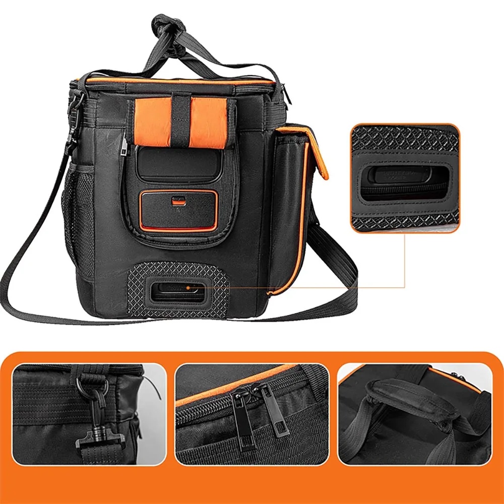 Bolsas de almacenamiento protectoras para altavoces de calidad para JBL PartyBox Encore 2, caja de altavoz portátil para fiestas, Estuche de transporte de viaje Encore2 gen - imagen 4