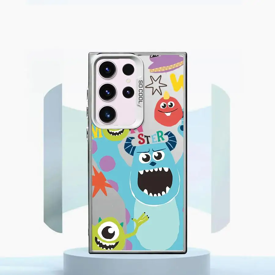 Funda de teléfono Disney Monsters Inc para Samsung Note20 20Ultra S23 S22 S20 S24 S25 Plus S20 S23 S21 S24 S23 S25 Ultra S20 S21 S24 FE - imagen 3