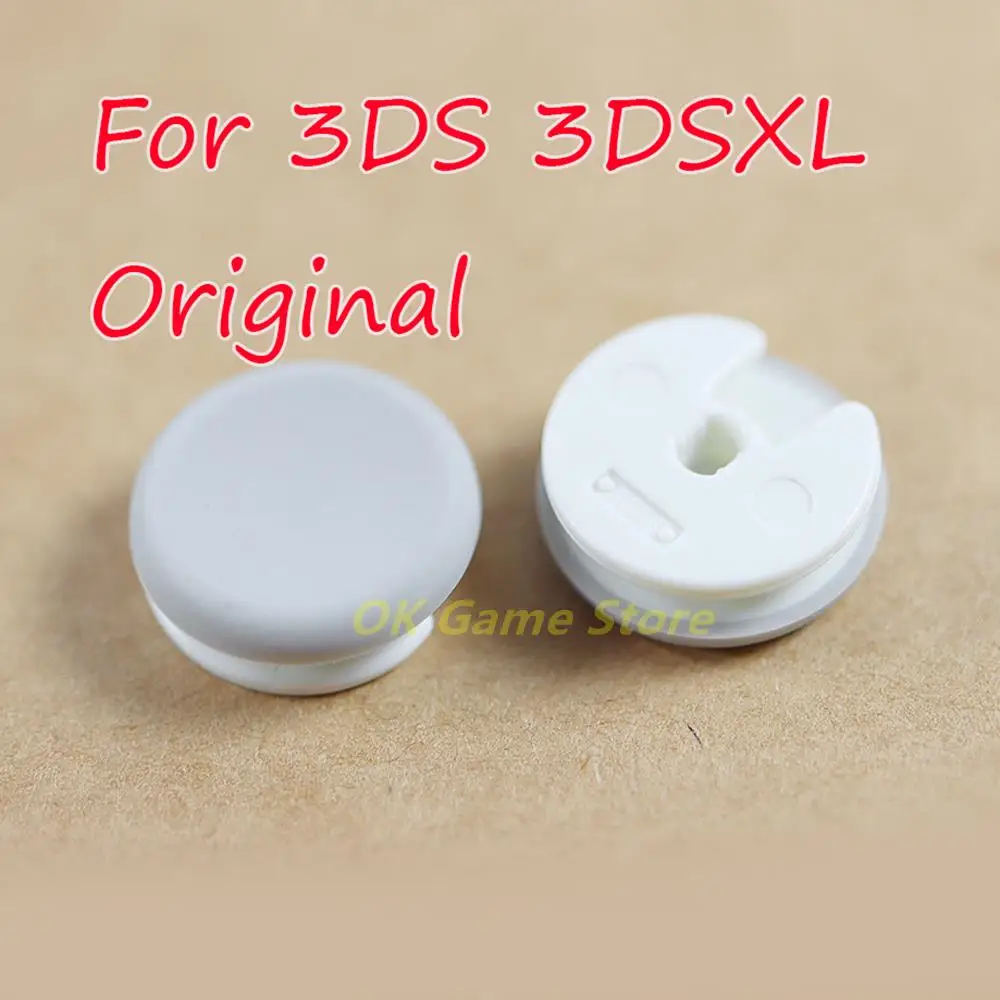 2 unids/lote Original nuevo analógico Stick pulgar Joystick tapa para 3DS 3DSXL 3DSLL nuevo 3DS 3DSXL 3DSLL piezas de repuesto para reparación - imagen 3