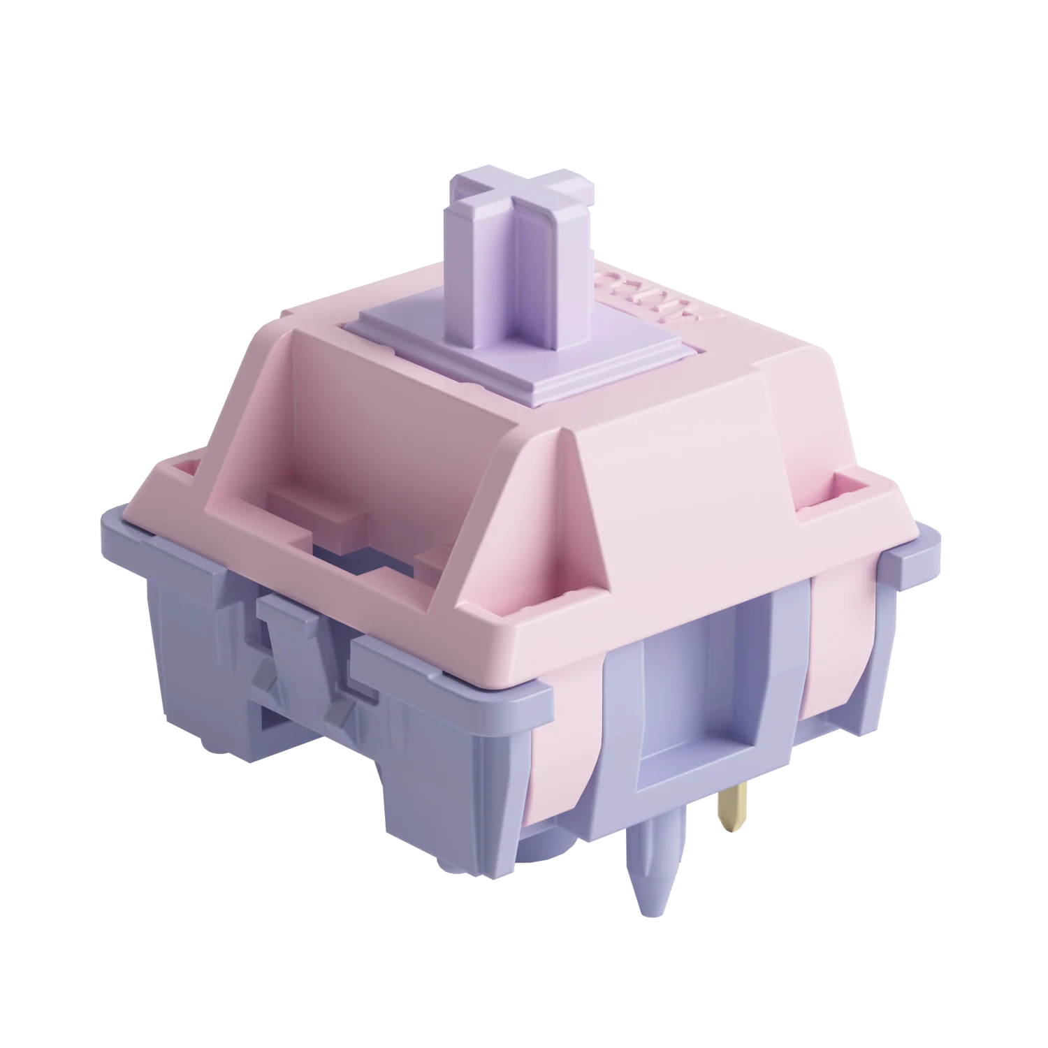 Akko-interruptor silencioso lineal, dispositivo de 5 pines, 50gf, Compatible con teclado mecánico MX (45 piezas) - imagen 2