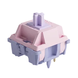Akko Interruptor lineal silencioso de 50 gf para teclado mecánico MX