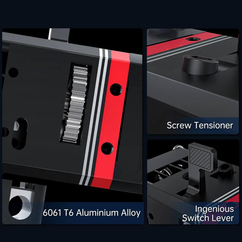 BIQU H2 V2S extrusora directa de doble engranaje Hotend 24V  accesorios de impresora 3D  extrusora Titan para Ender 3 V2 Pro  actualización H2 V2.0 - imagen 5