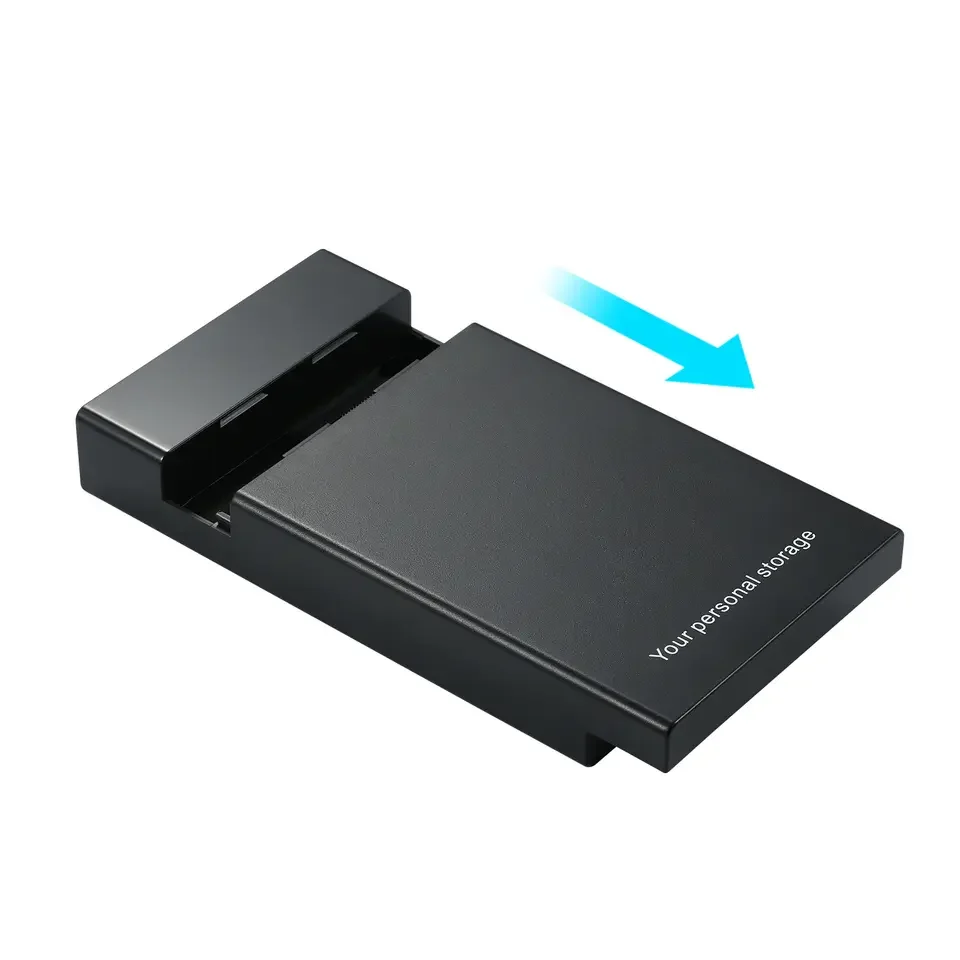 Caja de disco duro externo SATA a USB 3,0, carcasa externa de 6GBPS, carcasa de disco duro SSD para disco duro de escritorio portátil de 3,5" - imagen 3