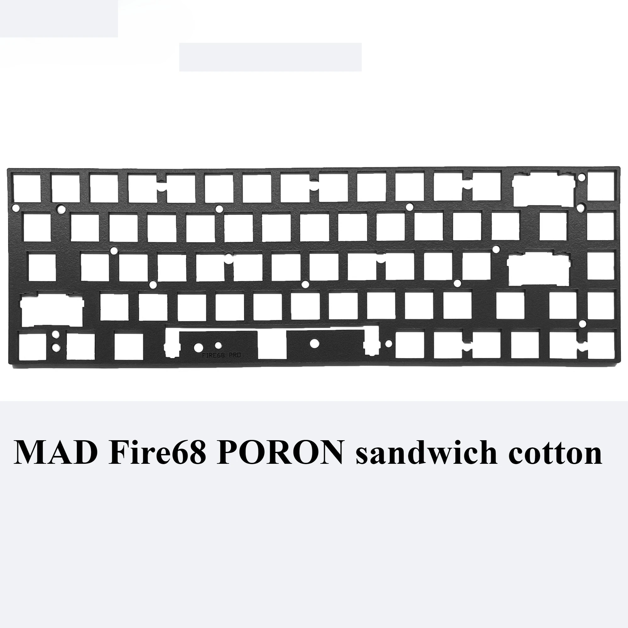 MAD Fire68/Pro/Ultra Sound Pad 5Set espuma voz IXPE eje subpuesta paquete personalizado Gaming Teclado mecánico accesorios DIY - imagen 2