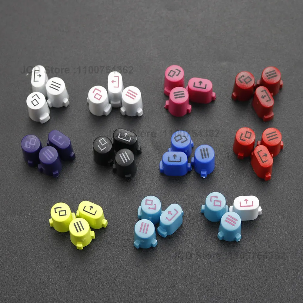 JCD-Mando Original para XBox Series X S, Thumbsticks, tapas, ver menú, compartir botones, Kit de Mod, piezas de reparación de Gamepad de repuesto - imagen 3