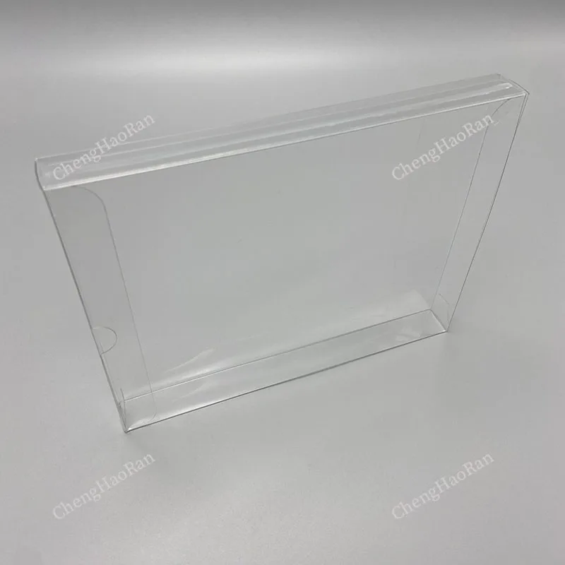 ChengHaoRan 1 pieza/5 piezas para PS3 PS4 PS5 caja de protección de exhibición de colección transparente caja de almacenamiento a prueba de polvo - imagen 4