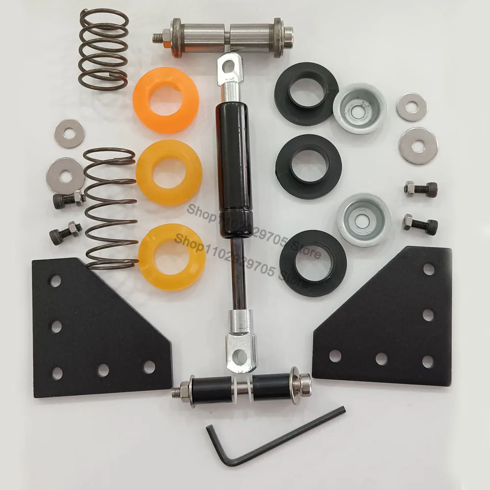 Kit de modificación y actualización de amortiguación hidráulica de embrague de freno de acelerador de amortiguación de Pedal de juego para Pedal Simracing FANATEC DD PRO/CSL - imagen 5