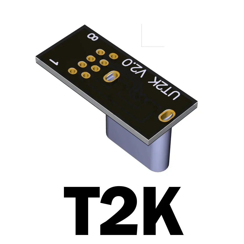 USB2.0 3.0 3.1 Tipo-C 8PIN 16PIN 20PIN Placa de conexión 90 ° Adaptador de conector hembra macho de ángulo arriba y abajo tipo placa convertidora de PCB C - imagen 4