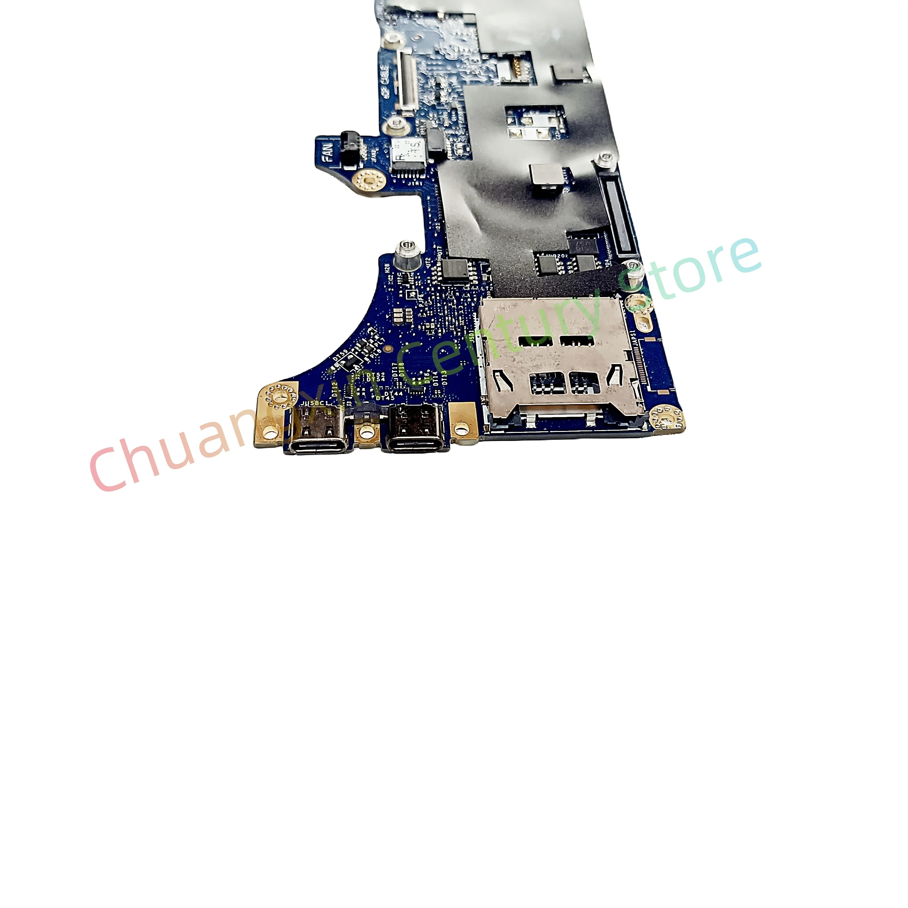 Placa base LA-H271P adecuada para portátil Dell Precision 7540 con E-2286M I7 I9 CPU de 9. a generación 100% probado trabajo completo - imagen 4