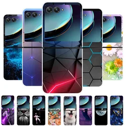 Funda PC Transparente Motorola Razr 50 Ultra – Antigolpes Resistente