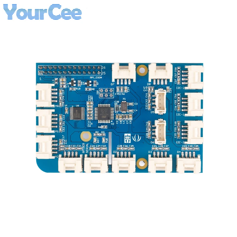 GrovePi + Raspberry SpreaderTarjeta de expansión compatible con Raspberry Pi 3 Modelo B+/2/3/3B+ - imagen 4