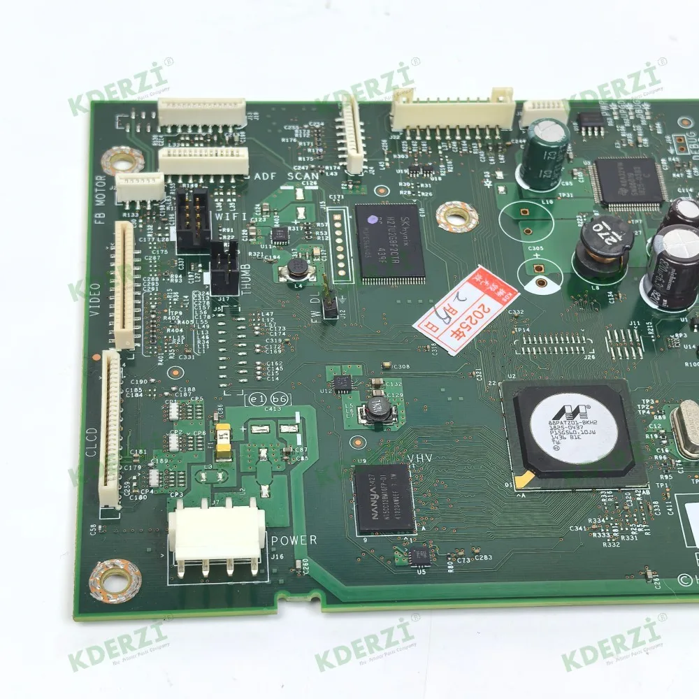 1X placa formateadora Original CF387-60001 para HP Pro MFP M476 M476nw M476dn M476dw placa lógica placa madre - imagen 5