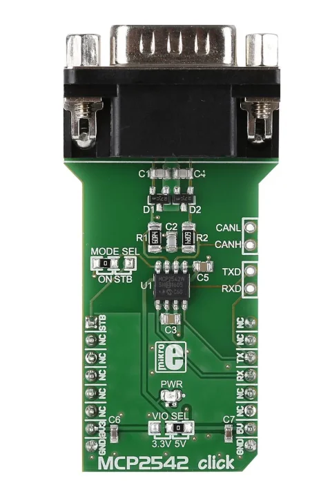 MIKROE-2299 MCP2542 clic