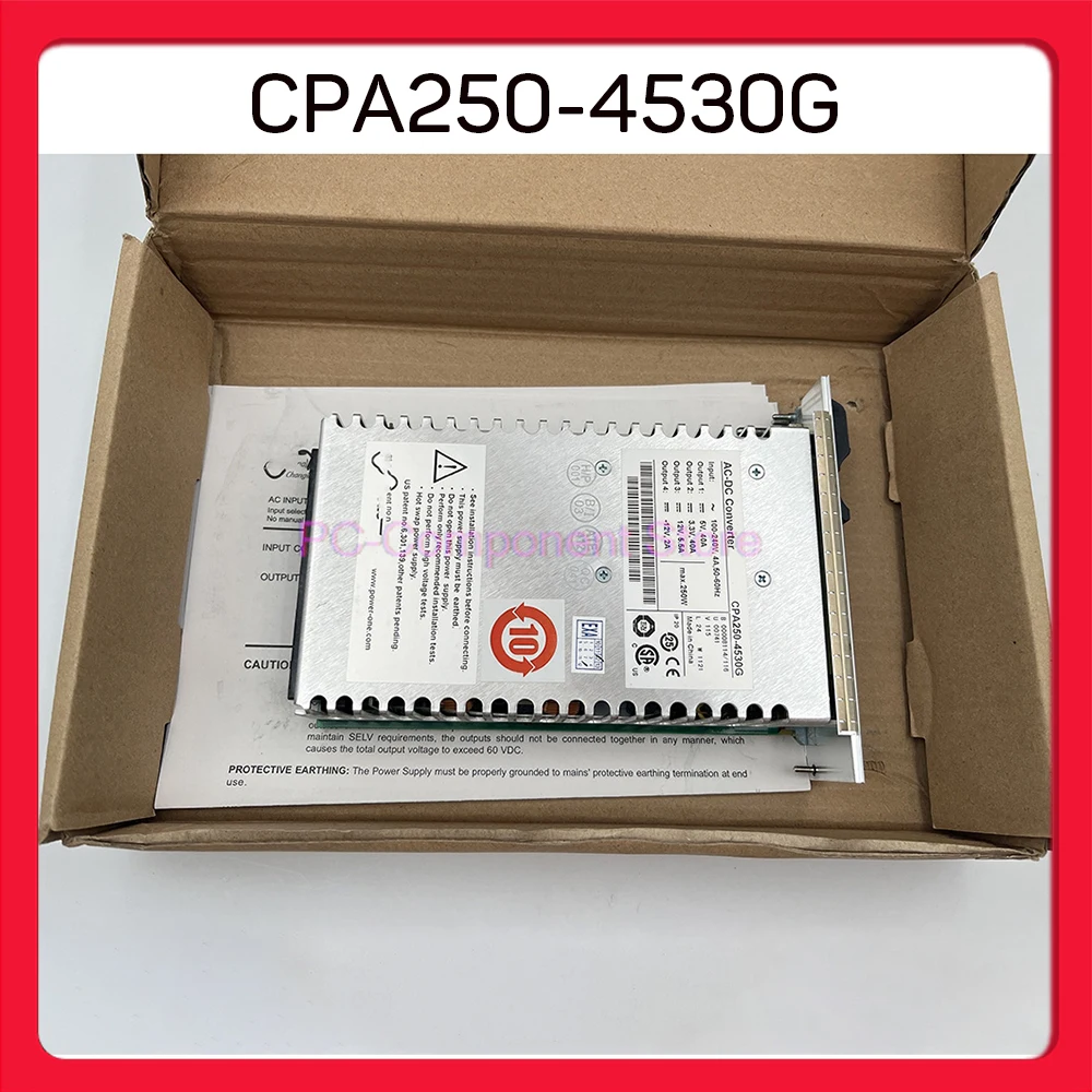 Fuente de alimentación de control industrial Convertidor AC-DC CPA250-4530G - imagen 2