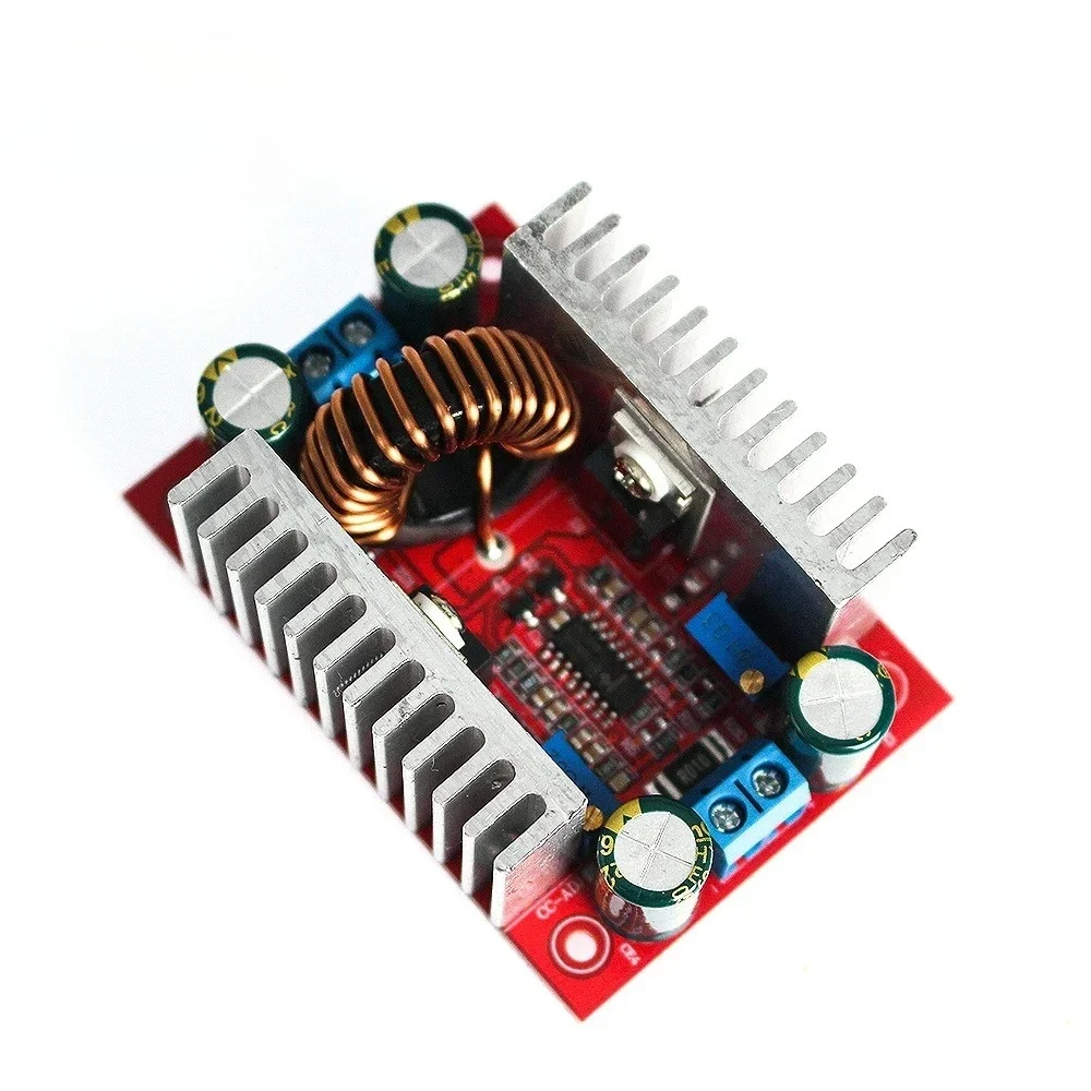 Módulo de refuerzo DC-DC de 400W, módulo de fuente de alimentación de refuerzo de corriente de voltaje constante, módulo de aumento LED de 8,5 V-50V a 10V-60V - imagen 4