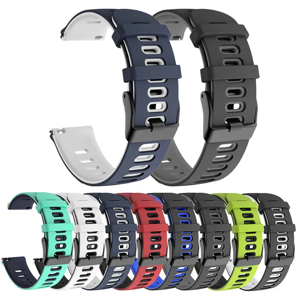 Para Huawei Watch GT 6 46mm correa de silicona 22mm pulsera deportiva para Huawei GT6 GT5 GT3 GT2 Pro 46mm/GT2E Correa
