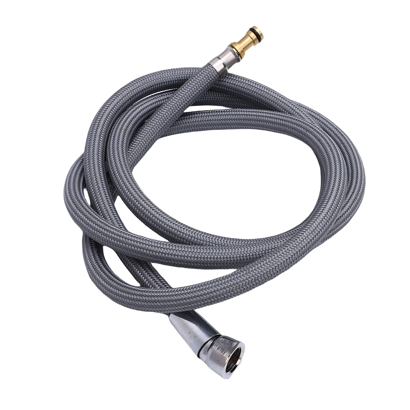 150259 Manguera extraíble de repuesto para grifo de cocina, manguera extraíble de conexión rápida, grifo de cocina cromado, manguera extraíble - imagen 2