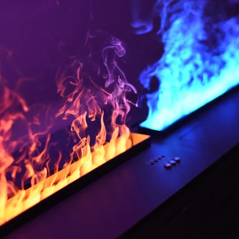 40ft Electric Fireplaces Water Vapor Fireplace - imagen 3
