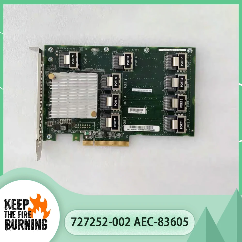 Tarjeta de expansión SAS G9/G10 870549-B21 876907-001 727252-002 AEC-83605 - imagen 3