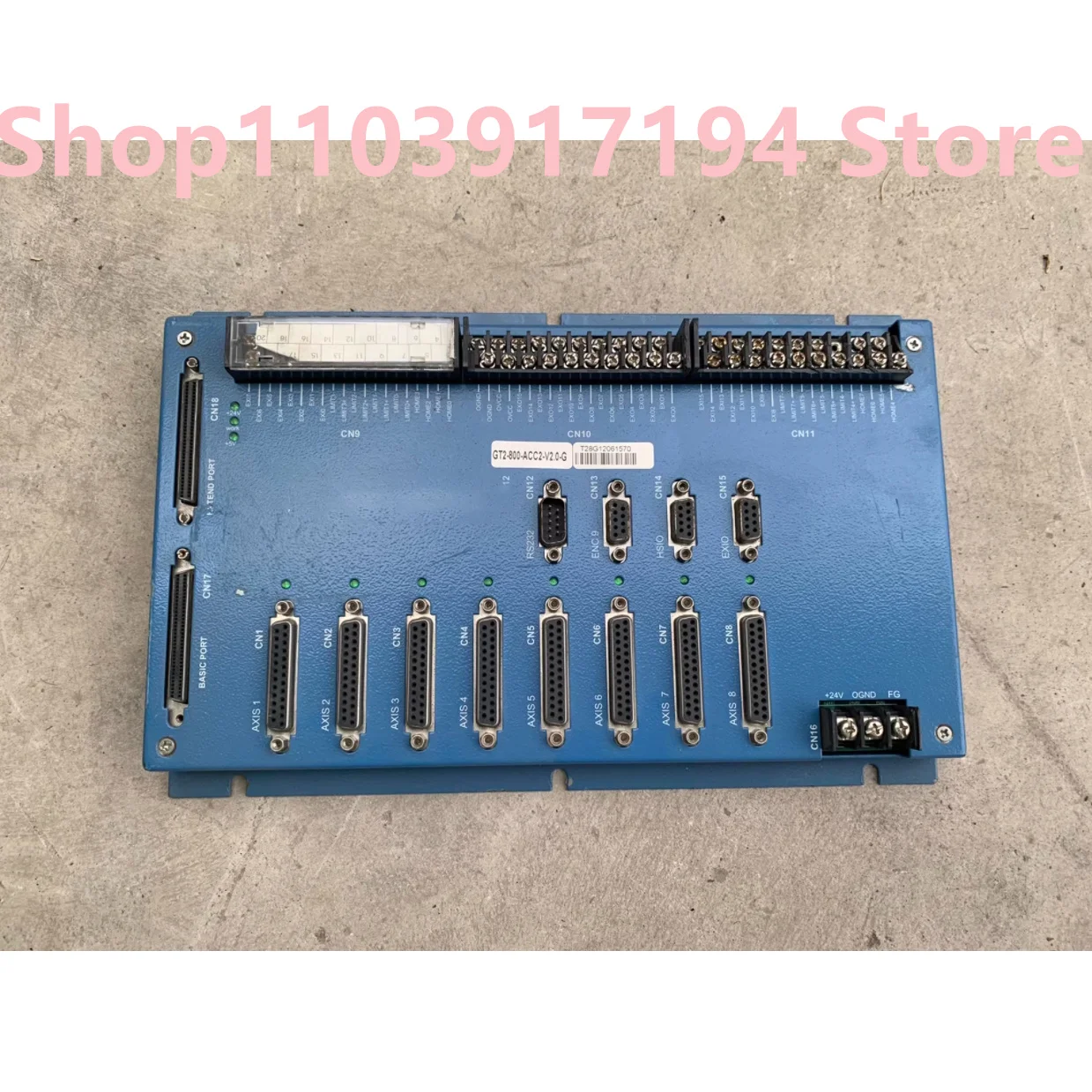 Controlador de movimiento GT2-800-ACC2-V2.0-G - imagen 2