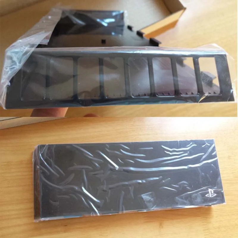 Carcasa protectora negra, cubierta de bahía HDD, reemplazo de placa frontal de disco duro para consola Sony Playstation 4 PS4 CUH-1000/1100 - imagen 3