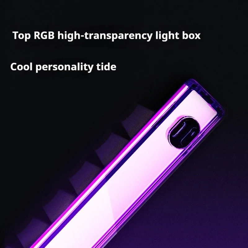 Madlions NANO68 Teclado mecánico de aluminio con cable tecla completa intercambiable en caliente RGB retroiluminado Macro define teclado para juegos por cable - imagen 4