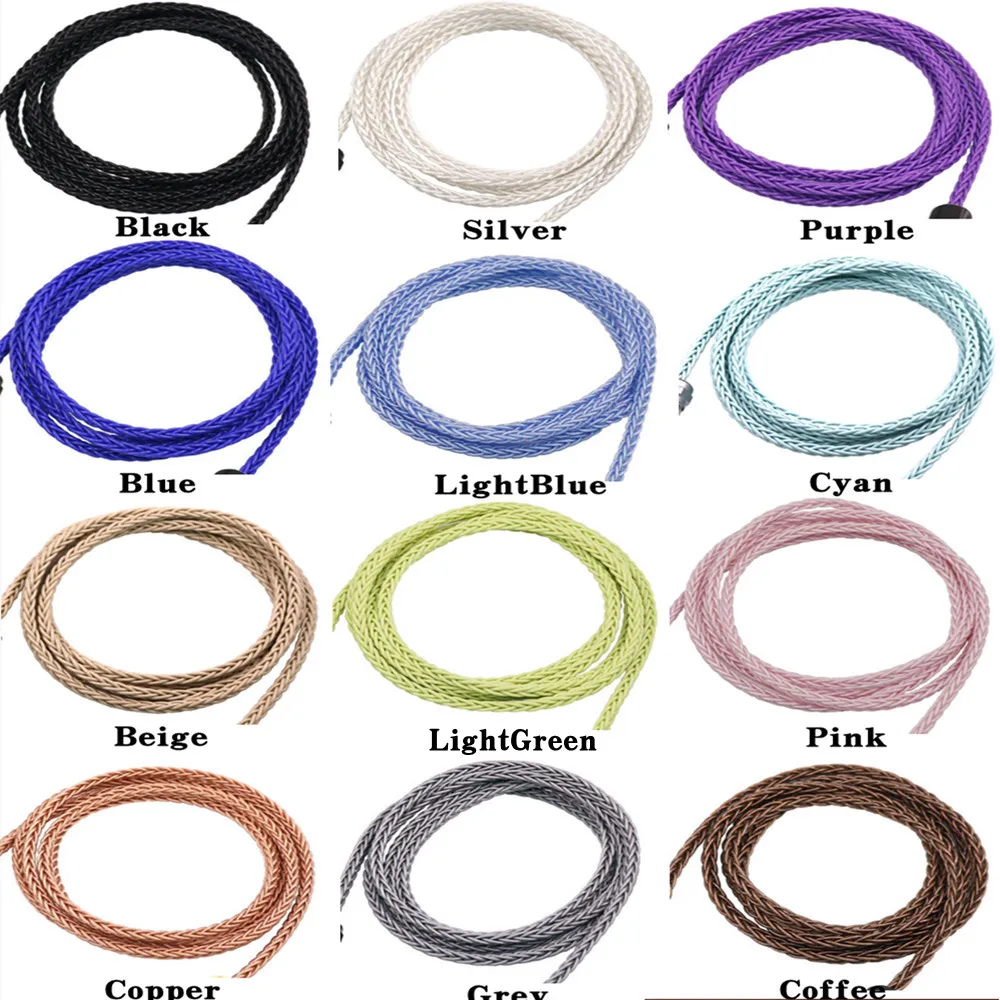 Nuevo Cable de carga de datos Chapado en plata y cobre de un solo cristal USB tipo C de Metal personalizado para teclado mecánico Cable de enchufe de aviación - imagen 4